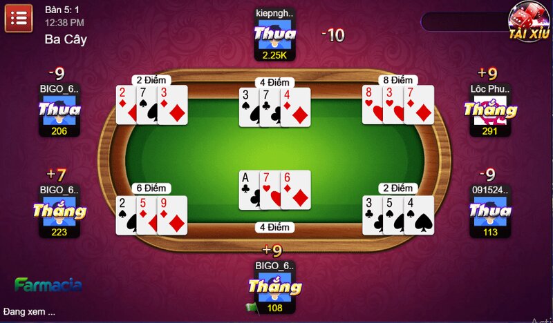 Farmacia Espana Card Games - Pot Odds, Equity, and Expected Value